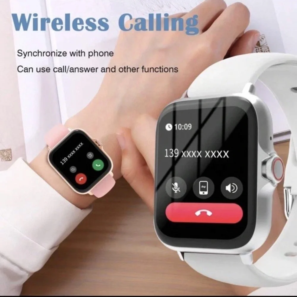 Smart Watch for Women with Answer/Make Calls/Message for IOS-Android
